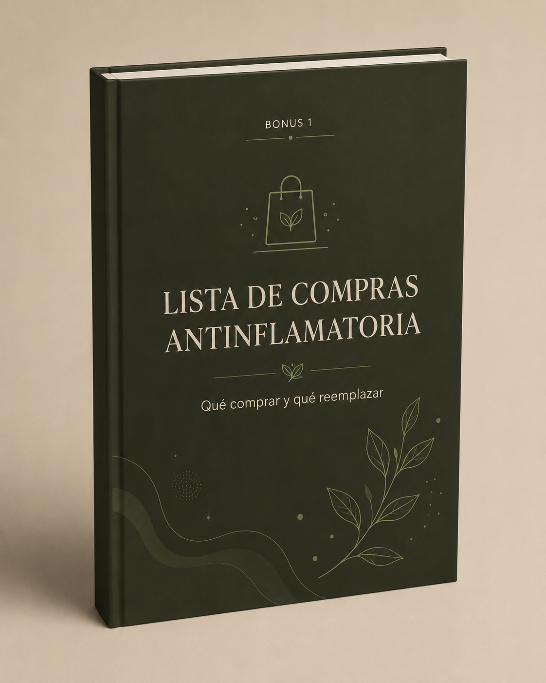 Recetario Antinflamatorio + Reto de 48 Horas — 100 recetas y 3 bonus